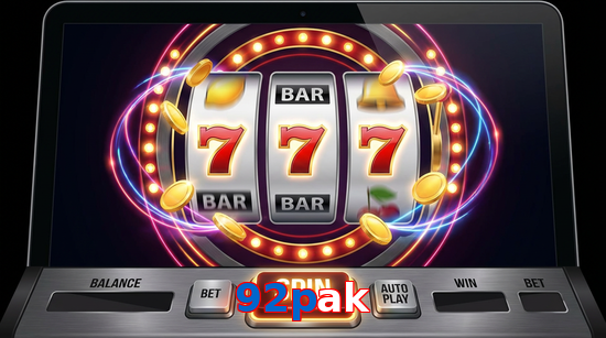 Main screen of 92Pak slots page for PK players